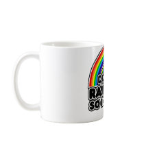 Double Rainbow so Intense Coffee Mugs
