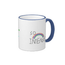 Double Rainbow So Intense Mug