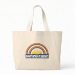 Double Rainbow What Does It Mean? Tote Bag