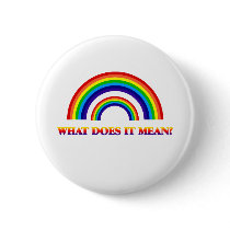 Double Rainbow. What does it mean? Pin