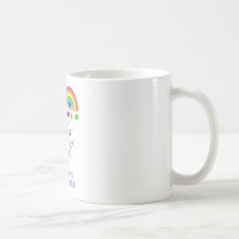 Double Rainbow Yodeling Narwhals Mug