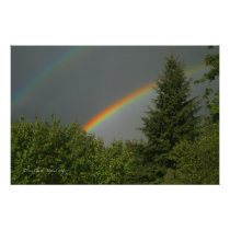 Double Rainbows! Photo Print