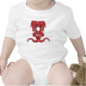 Double Red Dragon t-shirts by LisaKonrad Double Red Dragon t-shirts