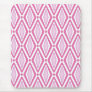 Double Retro Diamond Pinks Mouse Pads