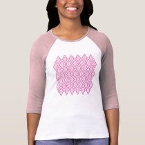 Double Retro Diamond Pinks t-shirts