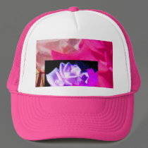 Double Roses in Purple & Pink hats