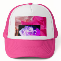 Double Roses in Purple & Pink hats