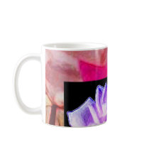 Double Roses White Pink mugs by danagraves Double Roses White Pink mugs