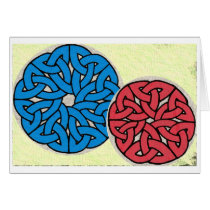 Double Round Knots card by haidabeaver Double Round Knots card