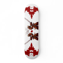 Double Samurai Skate Deck