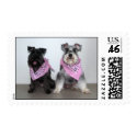 Double Schnauzers postage by completelove Double Schnauzers postage