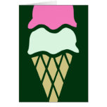 Double Scoop Card