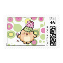 Double Scoops! postage