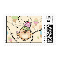 Double Scoops! postage by ChristinasCanvas Double Scoops! postage