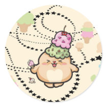 Double Scoops! stickers
