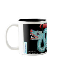 "Double Serpent" Coffee Mug
