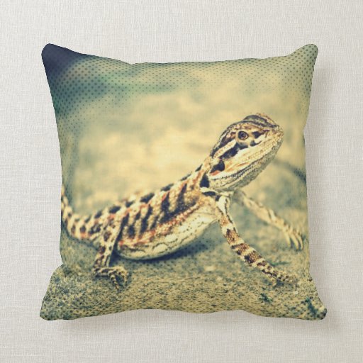 lizard pillow pet