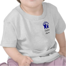 Double Sided - Customize With Child's Name! T-shirt