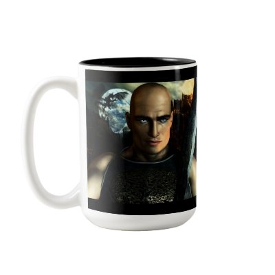 'Double Sided Fantasy' Mug by Articyn