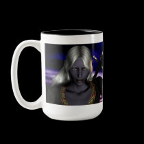 'Double Sided Fantasy' Mug