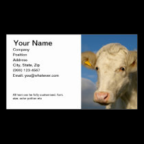 Double sided Farming Business Card business cards