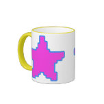 Double Sided Pixel Star Mug