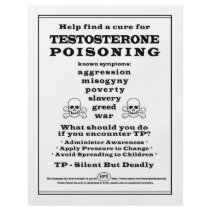 Double-sided TP Warning Personalized Flyer