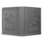 double sphinx bas relief 3 ring binders