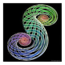Double Spiral posters