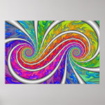 Double Spiral Posters