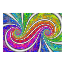 Double Spiral posters