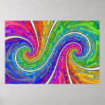 Double Spiral Print