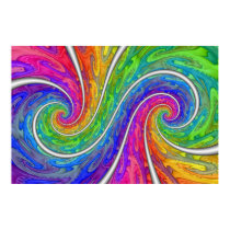 Double Spiral posters