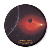 Double Star Civilization, Double Star Civilizat... magnets