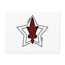 Double stars postcards