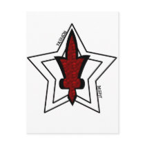 Double stars postcards