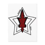 Double stars post card