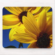 Double Sunflower Mousepad
