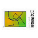 Double Suns on Planet Nine postage