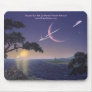 Double Sunset, Double Sun Set, by Steven Vincen... Mouse Mats