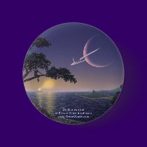 Double Sunset, Double Sun Set Steven Vincent J... buttons