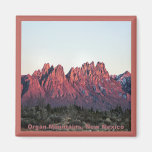 Double Sunset-Organ Mountains Magnet