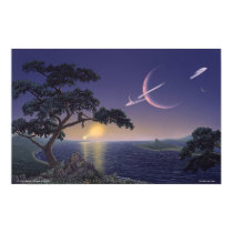 Double Sunset posters by orionworks Double Sunset posters