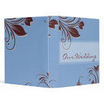Double Swirl Wedding Album binders