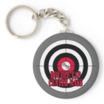 Double Tap Center Mass Keychain