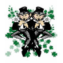 Double The Luck Leprechaun t-shirts