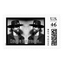 Double the trouble... postage