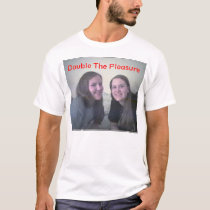 Double The... t-shirts by theicecreams Double The... t-shirts