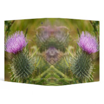 Double Thistle Binder