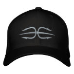 Here is a cap with just our double trident design. Have fun and customize it with your own text or just go with design - "AS IS" Double Trident Cap Embroidered Baseball Cap